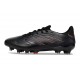 Botas de Futbol adidas Copa Pure 3 FG Negro Carbón Rojo Lúcido