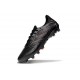 Botas de Futbol adidas Copa Pure 3 FG Negro Carbón Rojo Lúcido