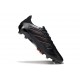 Botas de Futbol adidas Copa Pure 3 FG Negro Carbón Rojo Lúcido