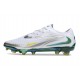 Nike Phantom 6 Elite FG Blanco Plateado Verde
