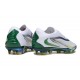 Nike Phantom 6 Elite FG Blanco Plateado Verde