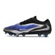 Nike Phantom 6 Elite FG Azul Plateada Negro