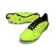Botas de Futbol adidas Copa Pure 3 FG Limón Lúcido Negro