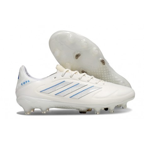Botas de Futbol adidas Copa Pure 3 FG Blanco Plateado Met Bright Royal