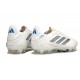 Botas de Futbol adidas Copa Pure 3 FG Blanco Plateado Met Bright Royal