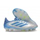Botas de Futbol adidas Copa Pure 3 FG Halo Azul Azul Fusion Limón Lúcido