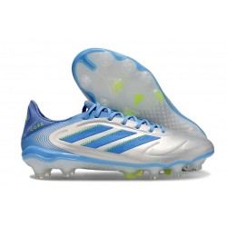 Botas de Futbol adidas Copa Pure 3 FG Halo Azul Azul Fusion Limón Lúcido