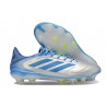 Botas de Futbol adidas Copa Pure 3 FG Halo Azul Azul Fusion Limón Lúcido