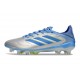 Botas de Futbol adidas Copa Pure 3 FG Halo Azul Azul Fusion Limón Lúcido