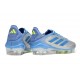 Botas de Futbol adidas Copa Pure 3 FG Halo Azul Azul Fusion Limón Lúcido
