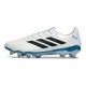 Botas de Futbol adidas Copa Pure 3 FG Blanco Negro Azul