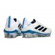 Botas de Futbol adidas Copa Pure 3 FG Blanco Negro Azul