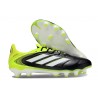 Botas de Futbol adidas Copa Pure 3 FG Negro Ftwr Blanco Limón Lúcido