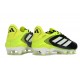 Botas de Futbol adidas Copa Pure 3 FG Negro Ftwr Blanco Limón Lúcido