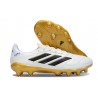 Botas de Futbol adidas Copa Pure 3 FG Blanco Negro Met Dorado