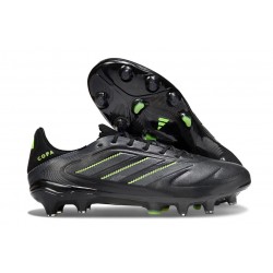 Botas de Futbol adidas Copa Pure 3 FG Negro Dgh Solid Gris Limón Lúcido