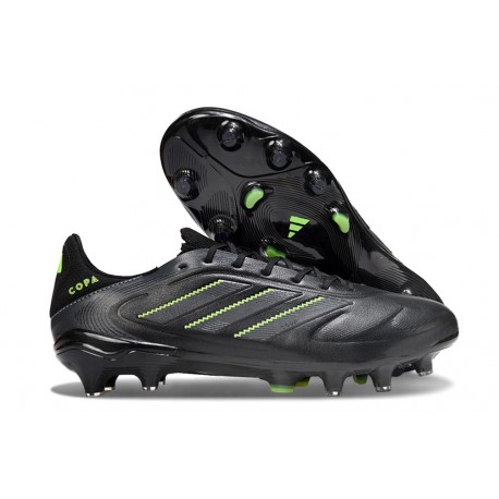 Botas de Futbol adidas Copa Pure 3 FG Negro Dgh Solid Gris Limón Lúcido