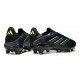 Botas de Futbol adidas Copa Pure 3 FG Negro Dgh Solid Gris Limón Lúcido