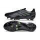 Botas de Futbol adidas Copa Pure 3 FG Negro Dgh Solid Gris Limón Lúcido