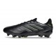 Botas de Futbol adidas Copa Pure 3 FG Negro Dgh Solid Gris Limón Lúcido
