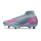 Nike Zoom Mercurial Superfly X Elite SG-Pro Océano Cubo Rosa Blast