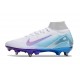 Nike Zoom Mercurial Superfly X Elite SG-Pro Blanco Multi Color