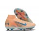 Nike Zoom Mercurial Superfly X Elite SG-Pro KM Naranja Azul