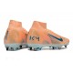 Nike Zoom Mercurial Superfly X Elite SG-Pro KM Naranja Azul