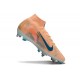 Nike Zoom Mercurial Superfly X Elite SG-Pro KM Naranja Azul