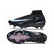 Nike Zoom Mercurial Superfly X Elite SG-Pro Negro Hielo Azul