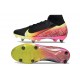Nike Zoom Mercurial Superfly X Elite SG-Pro Negro Rojo Amarillo Verde