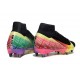 Nike Zoom Mercurial Superfly X Elite SG-Pro Negro Rojo Amarillo Verde