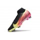 Nike Zoom Mercurial Superfly X Elite SG-Pro Negro Rojo Amarillo Verde