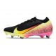 Nike Air Zoom Mercurial Vapor XVI Elite SG Negro Amarillo Rojo Verde