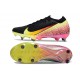 Nike Air Zoom Mercurial Vapor XVI Elite SG Negro Amarillo Rojo Verde