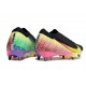 Nike Air Zoom Mercurial Vapor XVI Elite SG Negro Amarillo Rojo Verde