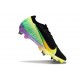 Nike Air Zoom Mercurial Vapor XVI Elite SG Negro Amarillo Rojo Verde