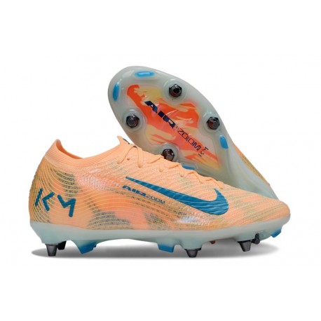 Nike Air Zoom Mercurial Vapor XVI Elite SG KM Naranja Azul