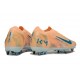 Nike Air Zoom Mercurial Vapor XVI Elite SG KM Naranja Azul