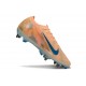 Nike Air Zoom Mercurial Vapor XVI Elite SG KM Naranja Azul