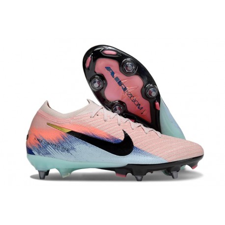 Nike Air Zoom Mercurial Vapor XVI Elite SG Rosa Negro Azul