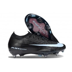 Nike Air Zoom Mercurial Vapor XVI Elite SG Negro Hielo Azul