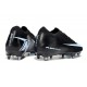 Nike Air Zoom Mercurial Vapor XVI Elite SG Negro Hielo Azul