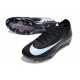 Nike Air Zoom Mercurial Vapor XVI Elite SG Negro Hielo Azul