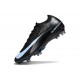 Nike Air Zoom Mercurial Vapor XVI Elite SG Negro Hielo Azul