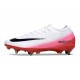 Nike Air Zoom Mercurial Vapor XVI Elite SG Blanco Negro Rojo