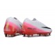 Nike Air Zoom Mercurial Vapor XVI Elite SG Blanco Negro Rojo