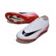 Nike Air Zoom Mercurial Vapor XVI Elite SG Blanco Negro Rojo