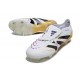 Zapatillas adidas Predator Elite FT SG Ftwr Blanco Dorado Met