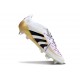 Zapatillas adidas Predator Elite FT SG Ftwr Blanco Dorado Met